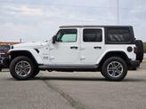 Thumbnail of 2020 Bright White Clearcoat Jeep Wrangler Unlimited