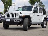 Thumbnail of 2020 Bright White Clearcoat Jeep Wrangler Unlimited