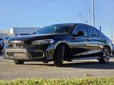 Thumbnail of 2022 Crystal Black Pearl Honda Civic