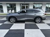 Photo of 2024 Liquid Carbon Metallic Acura MDX