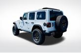 Thumbnail of 2025 Bright White Clearcoat Jeep Wrangler