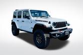 Thumbnail of 2025 Bright White Clearcoat Jeep Wrangler