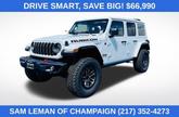 Photo of 2025 Bright White Clearcoat Jeep Wrangler