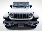 Thumbnail of 2025 Bright White Clearcoat Jeep Wrangler