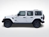 Thumbnail of 2025 Bright White Clearcoat Jeep Wrangler
