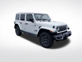 Thumbnail of 2025 Bright White Clearcoat Jeep Wrangler