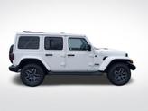 Thumbnail of 2025 Bright White Clearcoat Jeep Wrangler