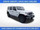 Photo of 2025 Bright White Clearcoat Jeep Wrangler