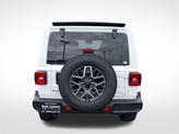 Thumbnail of 2025 Bright White Clearcoat Jeep Wrangler