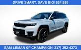 Photo of 2023 Silver Zynith Jeep Grand Cherokee L
