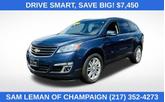 Photo of 2014 Atlantis Blue Metallic Chevrolet Traverse
