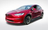 Thumbnail of 2023 Red Multi Tesla Model X