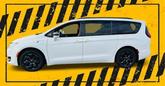 Thumbnail of 2020 Bright White Clearcoat Chrysler Pacifica Hybrid
