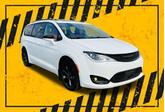 Thumbnail of 2020 Bright White Clearcoat Chrysler Pacifica Hybrid