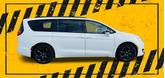 Thumbnail of 2020 Bright White Clearcoat Chrysler Pacifica Hybrid