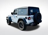 Thumbnail of 2021 Bright White Clearcoat Jeep Wrangler