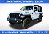 Photo of 2021 Bright White Clearcoat Jeep Wrangler