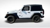 Thumbnail of 2021 Bright White Clearcoat Jeep Wrangler