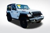 Thumbnail of 2021 Bright White Clearcoat Jeep Wrangler