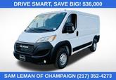 Photo of 2024 Bright White Clearcoat RAM ProMaster 1500