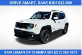 Photo of 2018 Alpine White Jeep Renegade