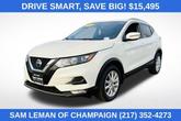 Photo of 2021 White Nissan Rogue Sport