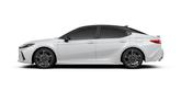 Thumbnail of 2025 Wind Chill Pearl With Midnight Black Metallic Roof [Extra_Cost_C Toyota Camry