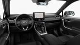 Thumbnail of 2025 Cavalry Blue/Midnight Black Metallic Roof Toyota RAV4 Hybrid
