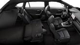 Thumbnail of 2025 Cavalry Blue/Midnight Black Metallic Roof Toyota RAV4 Hybrid