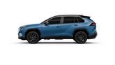 Thumbnail of 2025 Cavalry Blue/Midnight Black Metallic Roof Toyota RAV4 Hybrid