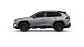 Thumbnail of 2025 Silver Sky Metallic/Midnight Black Metallic Roof Toyota RAV4 Hybrid