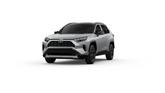 Photo of 2025 Silver Sky Metallic/Midnight Black Metallic Roof Toyota RAV4 Hybrid