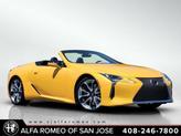 Photo of 2021 Flare Yellow Lexus LC 500