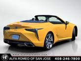 Thumbnail of 2021 Flare Yellow Lexus LC 500