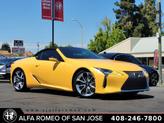 Thumbnail of 2021 Flare Yellow Lexus LC 500