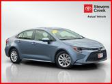 Photo of 2022 Celestite Toyota Corolla