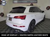 Thumbnail of 2024 Glacier White Metallic Audi SQ5