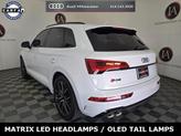 Thumbnail of 2024 Glacier White Metallic Audi SQ5