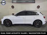 Thumbnail of 2024 Glacier White Metallic Audi SQ5