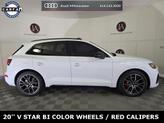 Thumbnail of 2024 Glacier White Metallic Audi SQ5