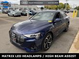 Thumbnail of 2023 Navarra Blue Metallic Audi e-tron Sportback