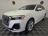 Thumbnail of 2025 White Audi Q7