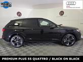 Thumbnail of 2025 Mythos Black Metallic Audi Q7