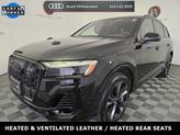 Thumbnail of 2025 Mythos Black Metallic Audi Q7
