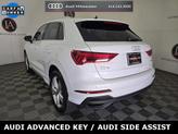 Thumbnail of 2024 Glacier White Metallic Audi Q3
