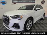 Thumbnail of 2024 Glacier White Metallic Audi Q3