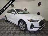 Photo of 2025 Arkona White Audi A5