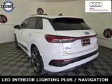 Thumbnail of 2024 Glacier White Metallic Audi Q4 e-tron
