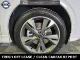 Thumbnail of 2024 Glacier White Metallic Audi Q4 e-tron
