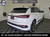 Thumbnail of 2024 Glacier White Metallic Audi Q4 e-tron
